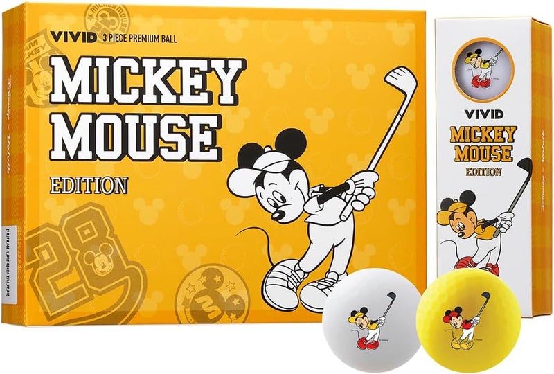 Volvik Vivid Disney Golf Ball Gift Sets (One Dozen) - Image 1